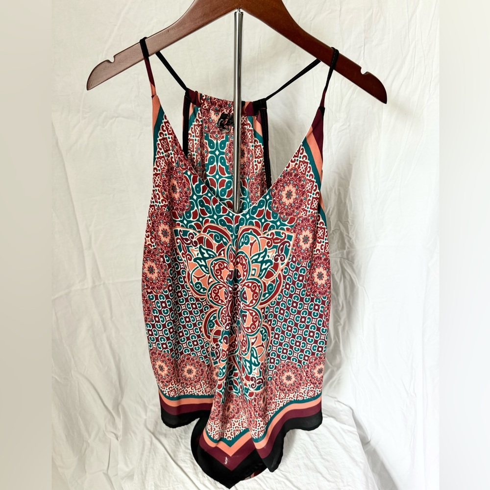 Bandana style tank top